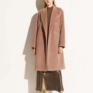 Vince Luxe Wool Car Coat - Size M